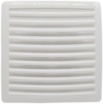 Kare Baca Kapağı Duvar Menfezi Ayarlı