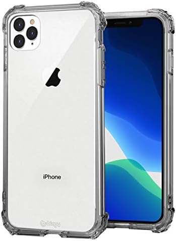 Alternative view of 11 Pro Crystal Fit Kılıf Crystal Clear