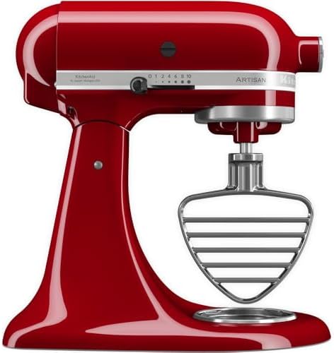 İnce fırın mikseri, orta büyüklükteki mutfak makineleri için, eğilebilir motor kafalı – Paslanmaz çelik 5KSMPB5SS