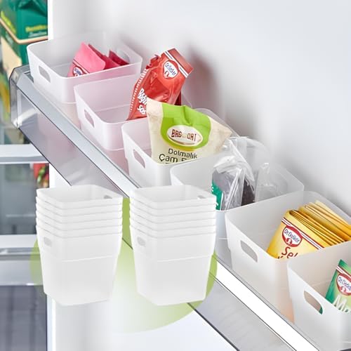 Life 12 Adet Buzdolabı Kapak İçi Düzenleyici ve Banyo Organizer MIT1104
