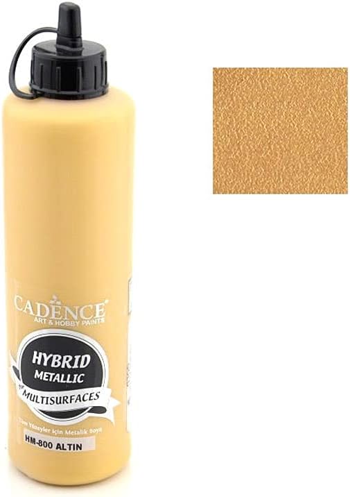 Hybrid Multisurface Metalik Boya 500 ml. HM-800 ALTIN