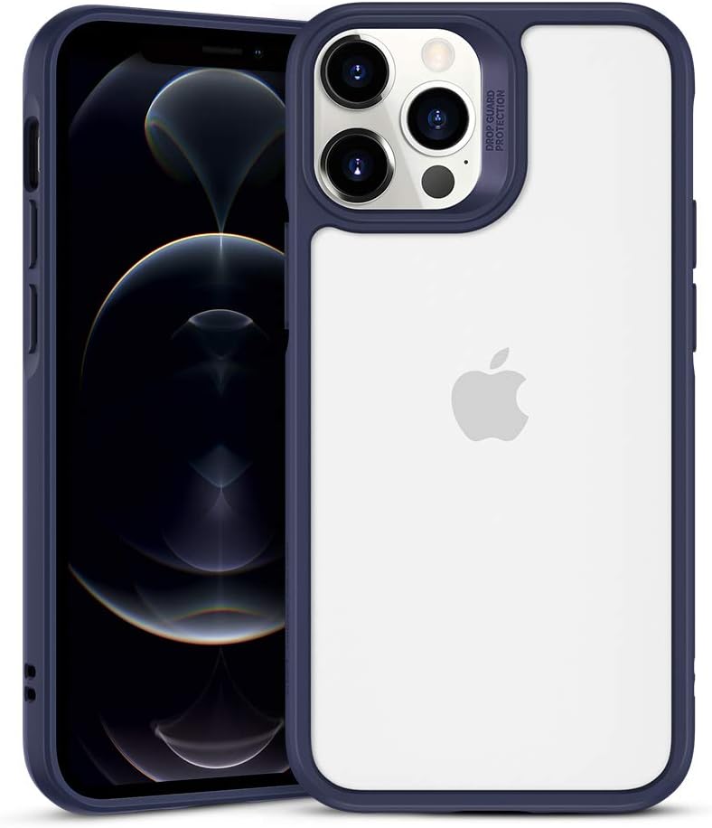 12 Pro Kılıf,Ice Shield Mavi