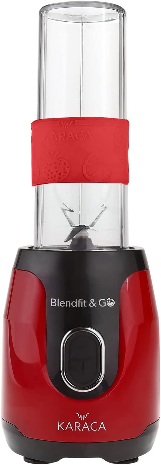 Blendfit & Go Personal Kırmızı