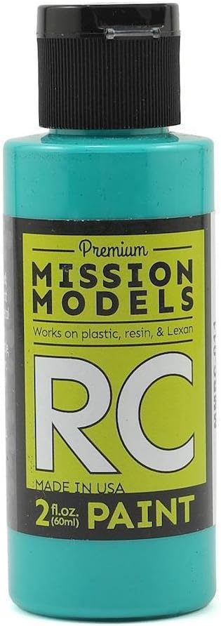 Models MMRC-011 Su Bazlı RC Boya, 2 Oz Şişe, Deniz Mavisi