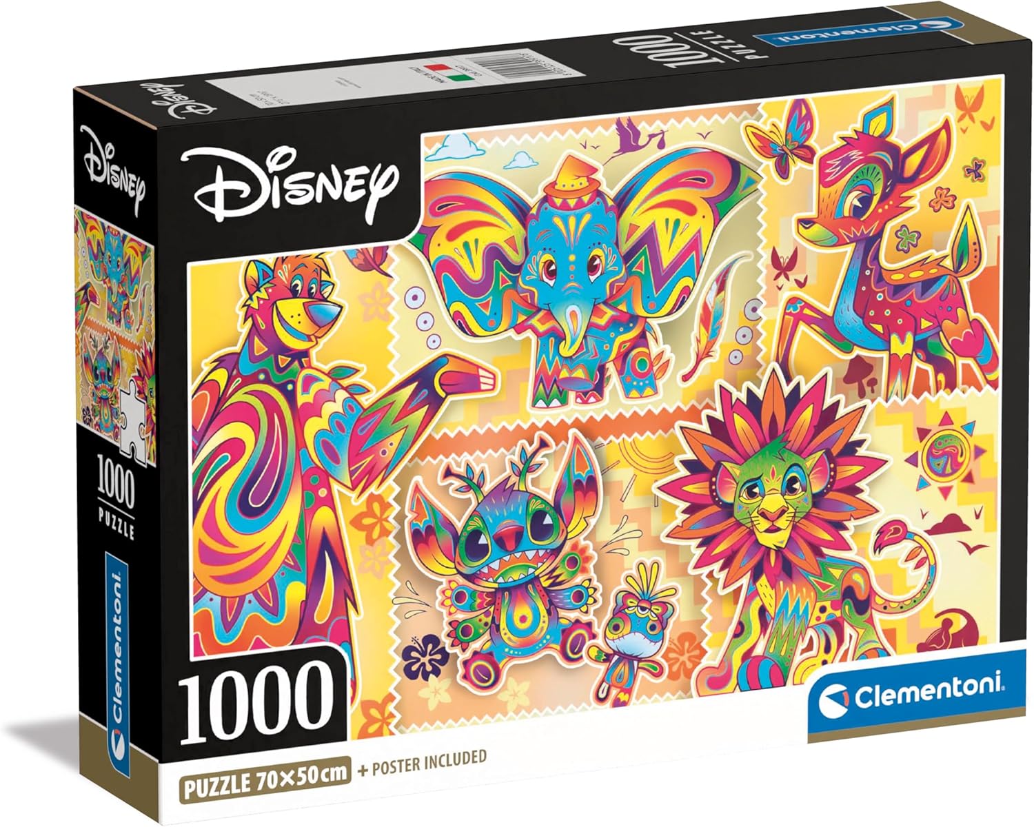 1000 Parça Puzzle (Compact Box)