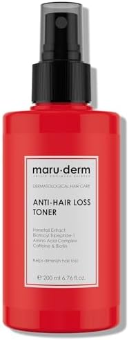 Maru.Derm Dökülme Karşıtı Saç Toniği 200 ml