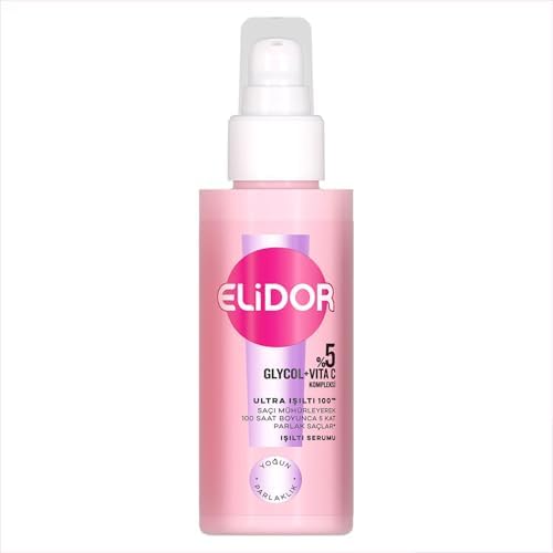 Elidor Ultra Işıltı 100 Işıltı Serumu 90 ml