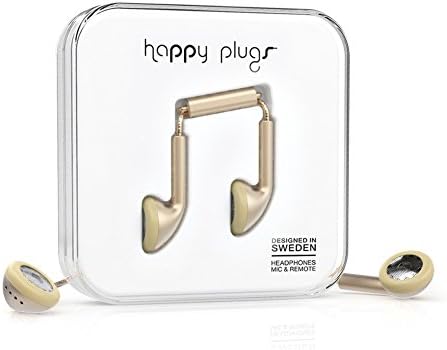 Happy Plugs Kulak içi Kulaklık Şampanya 7831