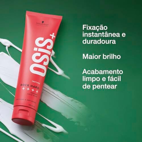 Schwarzkopf OSIS Rock-Hard 150 Mililitre Ultra Güçlü Macun