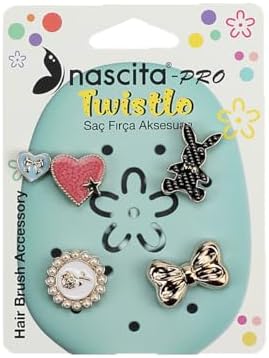 Nascita 4lü Saç Fırça Aksesuarı - 07