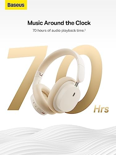 D05 Bluetooth Headphone- Kremsi Beyaz