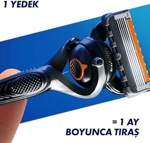 Gillette Fusion Proglide Tıraş Makinesi + 2 Adet Yedek Tıraş Bıçağı