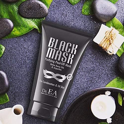 Dr. EA Laboratories Soyulabilir Siyah Maske - Siyah Nokta Ve Sivilce Karşıtı 75ml