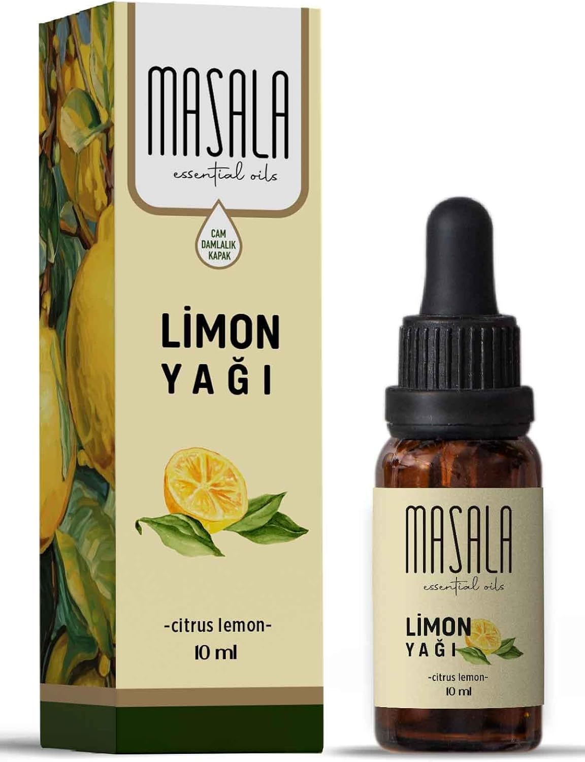 Masala Saf Limon Yağı 10 ml. (Lemon Oil)