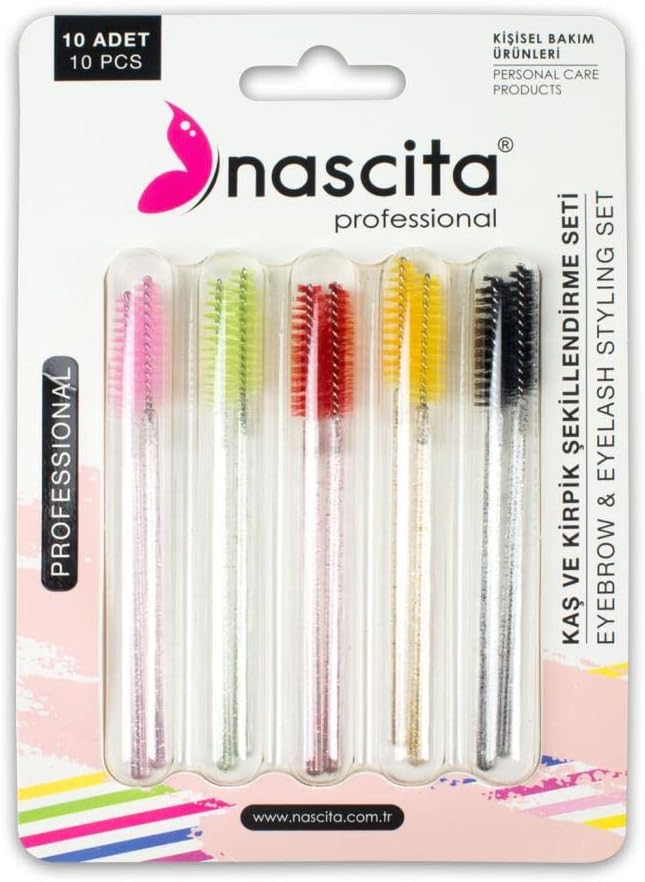 Nascita Maskara Seti Simli, 10 Adet - 05