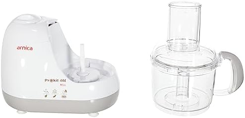 Prokit 444 Mini Mutfak Robotu, Beyaz, Standart