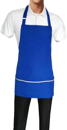 Cepli Önlük Biyeli Kısa Boyundan Saks Mavi