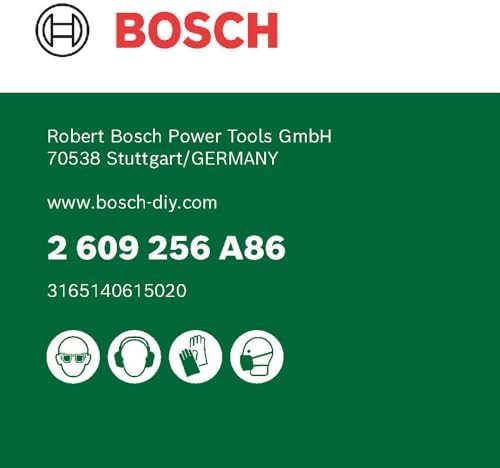 Titreşimli Zımpara Kağıdı 10&apos;lu Set, 93, 185 mm 60/120/180 Kum 8 Delik, Gri