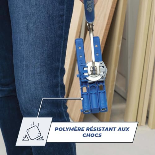 Kreg JIG 320 Açılı Delik Delme Aparatı