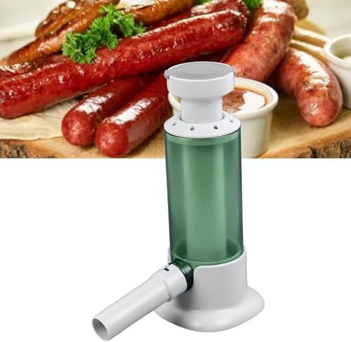 Manuel Sucuk ve Şarküteri Doldurma Makinesi Plastik 4 Farklı Doldurma Başlıklı