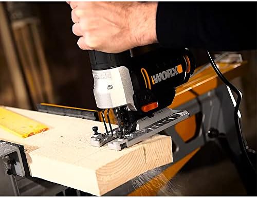 WX478.1 650Watt Profesyonel Devir Ayarlı Dekupaj Testere