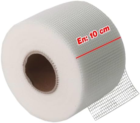 Alternative view of Yapışkanlı Derz Bandı 90 Metre İç Dış Cephe Sıva Filesi 10 cm Tamir Sıvası Yalıtım Montalama Bant