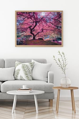 Puzzle - Pink Tree / 1000 Parça, #1037