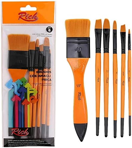 Rich Fırça Seti 6lı