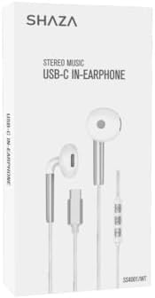 Shaza Type-C Kablolu Kulaklık Beyaz