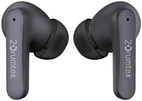 A4 TECH 2DRUMTEK B25 Wriless TWS Kulaklık, Bluetooth 5.2, Hibrit Aktif Gürültü Önleme, Toza ve Suya Dayanıklı (IPX4), Kulakiçi, Gri