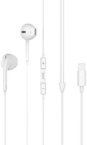 LABS BF32 Kulakiçi Kulaklık, Kablolu, Dahili Mikrofon, Ses Kontrollü (Lightning Konnektör)