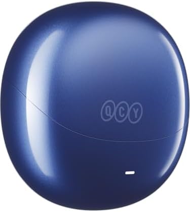 QCY HT10 Ailybuds Pro Adaptif ANC AI 6 Mikrofon Bluetooth 5.3 Kablosuz Kulaklık Mavi