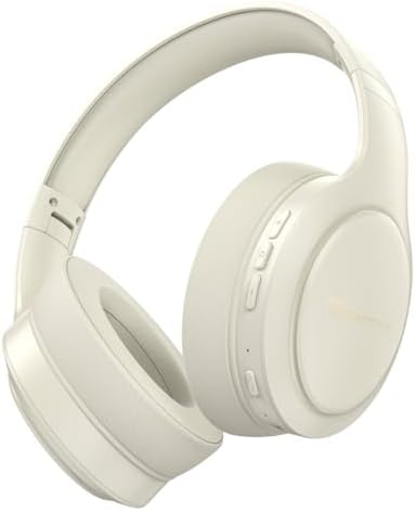 Boompods Headpods Pro 2 Kulak Üstü Kulaklıklar - Katlanabilir Bluetooth Kulaklık, Kulak Üstü Tasarım, Dahili Mikrofonlu Hafif Kablosuz Kulaklık, 50+ Saat Kablosuz Çalma Süresi, PillowFoam Konforu -