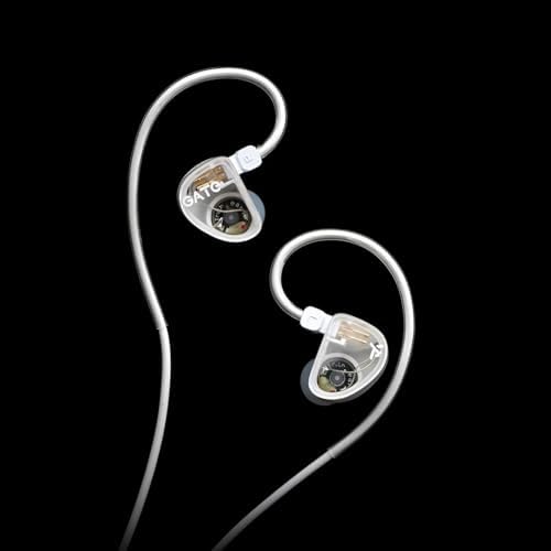 Gate In-ear Monitor | Beyaz | Sahne, Stüdyo veya Odyofil için Kulak içi/In-Ear Kablolu Monitör Kulaklık