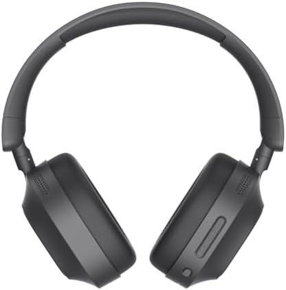 H668BT ANC Bluetooth Kulaküstü Kulaklık - 80 Saat, Anc, Çift Cihaz Desteği, Hi-Res Audio (Siyah)