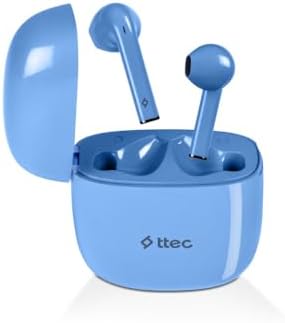 AirBeat Go Gerçek Kablosuz TWS Bluetooth Kulaklık Mavi