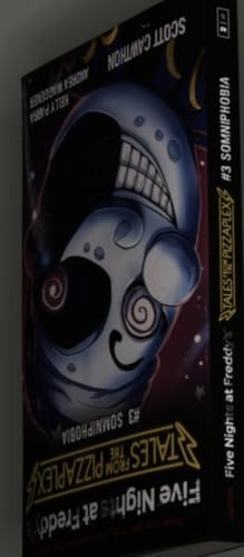 Somniphobia: An AFK Book (Five Nights at Freddy's: Tales from the Pizzaplex #3) - Görsel 3