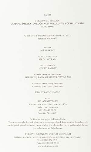 Osmanlı İmparatorluğu’nun Kuruluş ve Yükseliş Tarihi 1300-1600 - Görsel 3