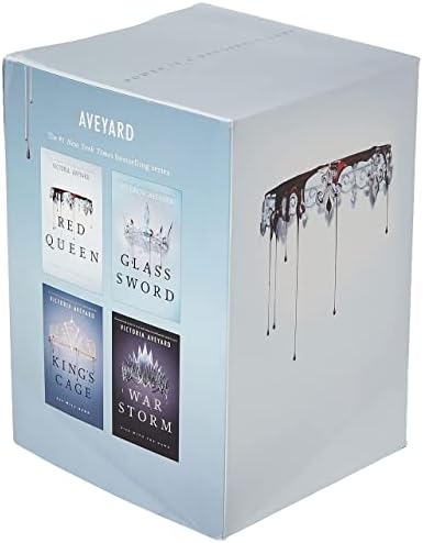 Red Queen 4-Book Hardcover Box Set: Books 1-4