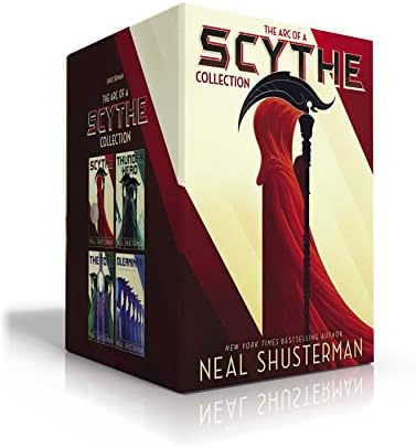 Alternative view of The Arc of a Scythe Collection (Boxed Set): Scythe; Thunderhead; The Toll; Gleanings