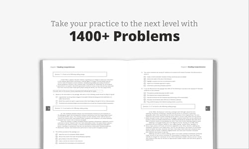 5 lb. Book of GRE Practice Problems: 1,400+ Practice Problems in Book and Online (Manhattan Prep 5 lb)