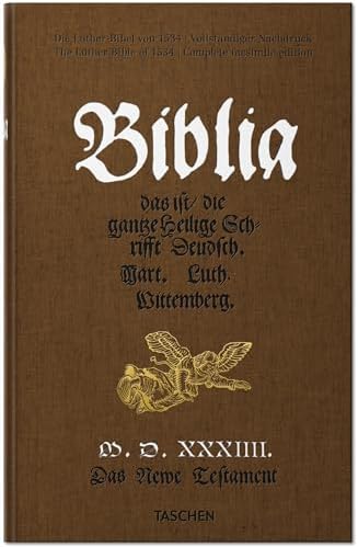Alternative view of Die Luther-Bibel Von 1534