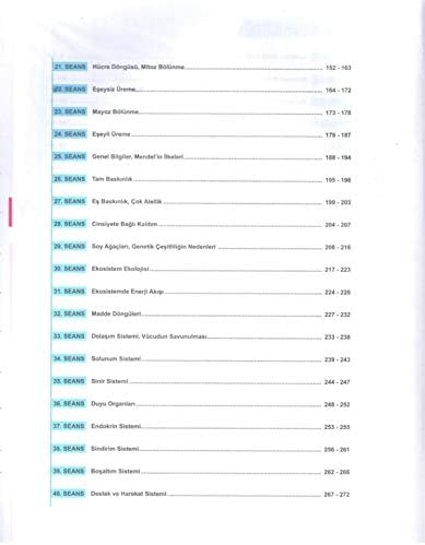 Alternative view of TYT 40 Seansta Biyoloji