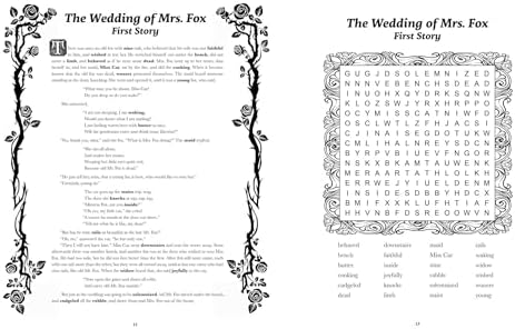 Edgar Allan Poe Word Search