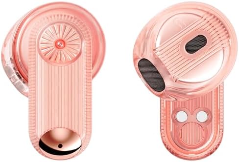 Spark Air Pembe TWS Bluetooth 5.3 Kablosuz Kulakiçi Kulaklık, LED Ekranlı Şarj Kutusu,Dokunmatik Kontrol, iOS Uyumlu, Müzik ve Yürüyüş için Earbuds, Pembe