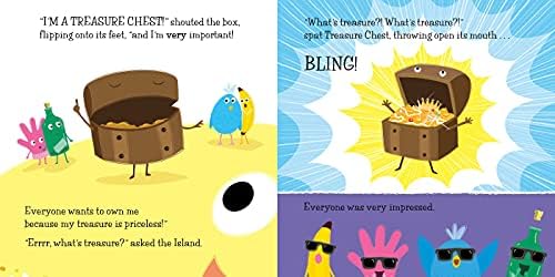 I Spy Island (Kapak Resmi değişebilir): the bright, funny, exciting new series from the creators of the bestselling Supertato books!: Volume 1