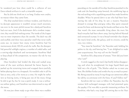 Alternative view of Star Wars: The High Republic: Path of Deceit