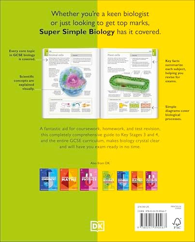 Super Simple Biology: The Ultimate Bitesize Study Guide