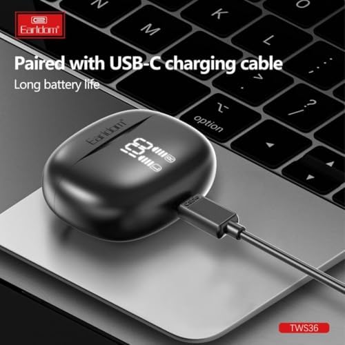 Aktif Gürültü Engelleyici Özellikli Bluetooth 5.3 Kablosuz Tws Kulaklık