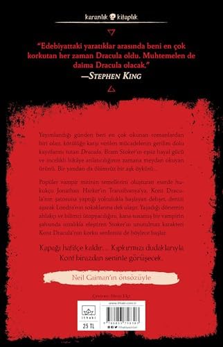 Alternative view of Dracula Karanlık Kitaplık